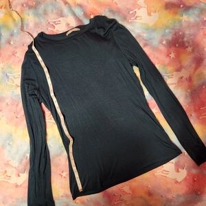 Active Basic Dark Teal Long Sleeve Top